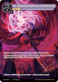 Distortion of the Phenomenon (Full Art) - Alice Origin IV: Prologue of Attoractia - Force of Will card