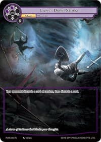 Lapis' Dark Storm (Full Art) - Alice Origin IV: Prologue of Attoractia - Force of Will card