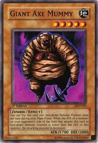 Giant Axe Mummy - Pharaonic Guardian - YuGiOh card