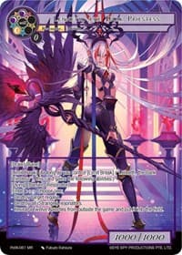 Lenneth, the Dark Priestess (Full Art) - Alice Origin IV: Prologue of Attoractia - Force of Will card