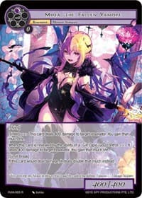 Miria, the Fallen Vampire - Alice Origin IV: Prologue of Attoractia - Force of Will card