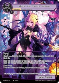 Miria, the Fallen Vampire (Full Art) - Alice Origin IV: Prologue of Attoractia - Force of Will card