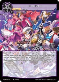 One Pair - Alice Origin IV: Prologue of Attoractia - Force of Will card