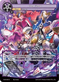 One Pair (Full Art) - Alice Origin IV: Prologue of Attoractia - Force of Will card