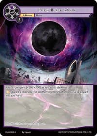 Pitch Black Moon - Alice Origin IV: Prologue of Attoractia - Force of Will card