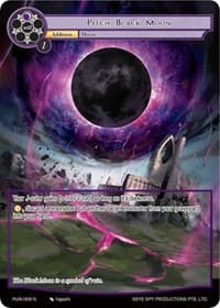 Pitch Black Moon (Full Art) - Alice Origin IV: Prologue of Attoractia - Force of Will card
