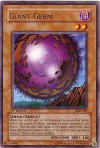 Giant Germ - Magic Ruler - YuGiOh card
