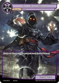 Pitch Black Minion (Full Art) - Alice Origin IV: Prologue of Attoractia - Force of Will card