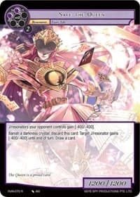 Save the Queen - Alice Origin IV: Prologue of Attoractia - Force of Will card