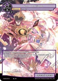 Save the Queen (Full Art) - Alice Origin IV: Prologue of Attoractia - Force of Will card