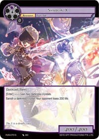 Shadow X - Alice Origin IV: Prologue of Attoractia - Force of Will card