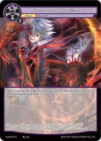 Summoning of a Minion - Alice Origin IV: Prologue of Attoractia - Force of Will card
