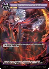 Summoning of a Minion (Full Art) - Alice Origin IV: Prologue of Attoractia - Force of Will card