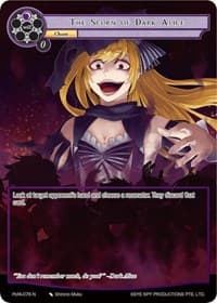 The Scorn of Dark Alice (Full Art) - Alice Origin IV: Prologue of Attoractia - Force of Will card