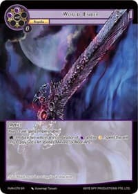 World Ender - Alice Origin IV: Prologue of Attoractia - Force of Will card