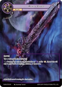 World Ender (Full Art) - Alice Origin IV: Prologue of Attoractia - Force of Will card