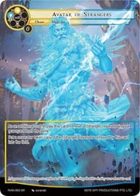 Avatar of Strangers (Full Art) - Alice Origin IV: Prologue of Attoractia - Force of Will card