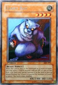 Giant Rat - Magic Ruler - YuGiOh card