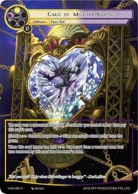 Cage of Mother Goose (Full Art) - Alice Origin IV: Prologue of Attoractia - Force of Will card