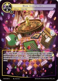 Dark Gaming Hall (Full Art) - Alice Origin IV: Prologue of Attoractia - Force of Will card