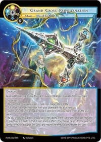 Grand Cross Reincarnation - Alice Origin IV: Prologue of Attoractia - Force of Will card