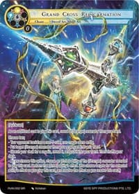 Grand Cross Reincarnation (Full Art) - Alice Origin IV: Prologue of Attoractia - Force of Will card
