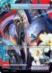 Hades (Full Art) - Alice Origin IV: Prologue of Attoractia - Force of Will card