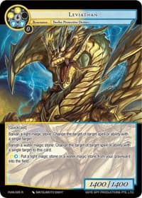 Leviathan - Alice Origin IV: Prologue of Attoractia - Force of Will card