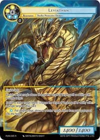 Leviathan (Full Art) - Alice Origin IV: Prologue of Attoractia - Force of Will card
