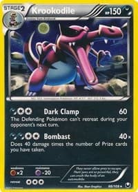 Krookodile - 66/108 (Cosmos Holo) - Blister Exclusives - Pokemon card
