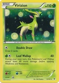Virizion - 13/101 (Cosmos Holo) - Blister Exclusives - Pokemon card