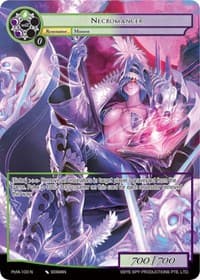 Necromancer (Full Art) - Alice Origin IV: Prologue of Attoractia - Force of Will card