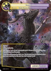 Nidhogg (Full Art) - Alice Origin IV: Prologue of Attoractia - Force of Will card
