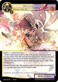 Nightmare Knight - Alice Origin IV: Prologue of Attoractia - Force of Will card