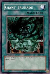 Giant Trunade - Magic Ruler - YuGiOh card