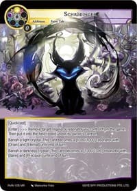 Schrodinger - Alice Origin IV: Prologue of Attoractia - Force of Will card