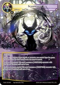 Schrodinger (Full Art) - Alice Origin IV: Prologue of Attoractia - Force of Will card