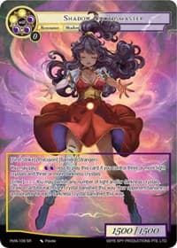 Shadow Swordmaster (Full Art) - Alice Origin IV: Prologue of Attoractia - Force of Will card