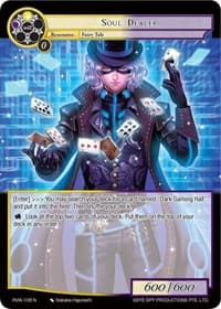 Soul Dealer - Alice Origin IV: Prologue of Attoractia - Force of Will card