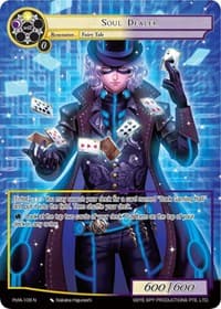 Soul Dealer (Full Art) - Alice Origin IV: Prologue of Attoractia - Force of Will card