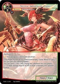 Sylvia, Minion of Lapis - Alice Origin IV: Prologue of Attoractia - Force of Will card