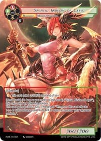 Sylvia, Minion of Lapis (Full Art) - Alice Origin IV: Prologue of Attoractia - Force of Will card
