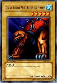 Giant Turtle Who Feeds on Flames - Magic Ruler - YuGiOh card