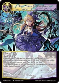 The World of Dark Alice - Alice Origin IV: Prologue of Attoractia - Force of Will card