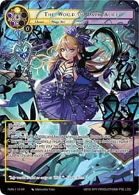 The World of Dark Alice (Full Art) - Alice Origin IV: Prologue of Attoractia - Force of Will card