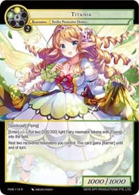 Titania - Alice Origin IV: Prologue of Attoractia - Force of Will card
