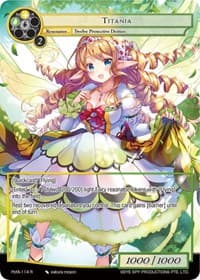 Titania (Full Art) - Alice Origin IV: Prologue of Attoractia - Force of Will card