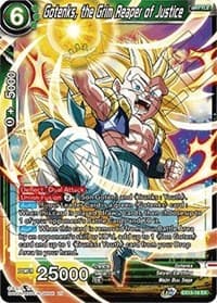 Gotenks, the Grim Reaper of Justice - Special Anniversary Set 2020 - Dragon Ball Super: Masters card
