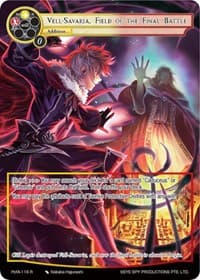 Vell-Savaria, Field of the Final Battle (Full Art) - Alice Origin IV: Prologue of Attoractia - Force of Will card