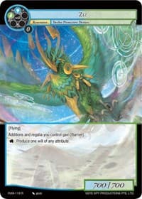Ziz - Alice Origin IV: Prologue of Attoractia - Force of Will card